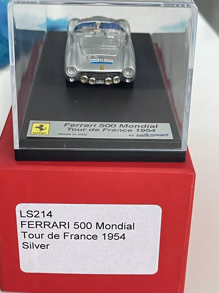 Looksmart LS214 Ferrari 500 Mondial Tour de France 1954 1:43