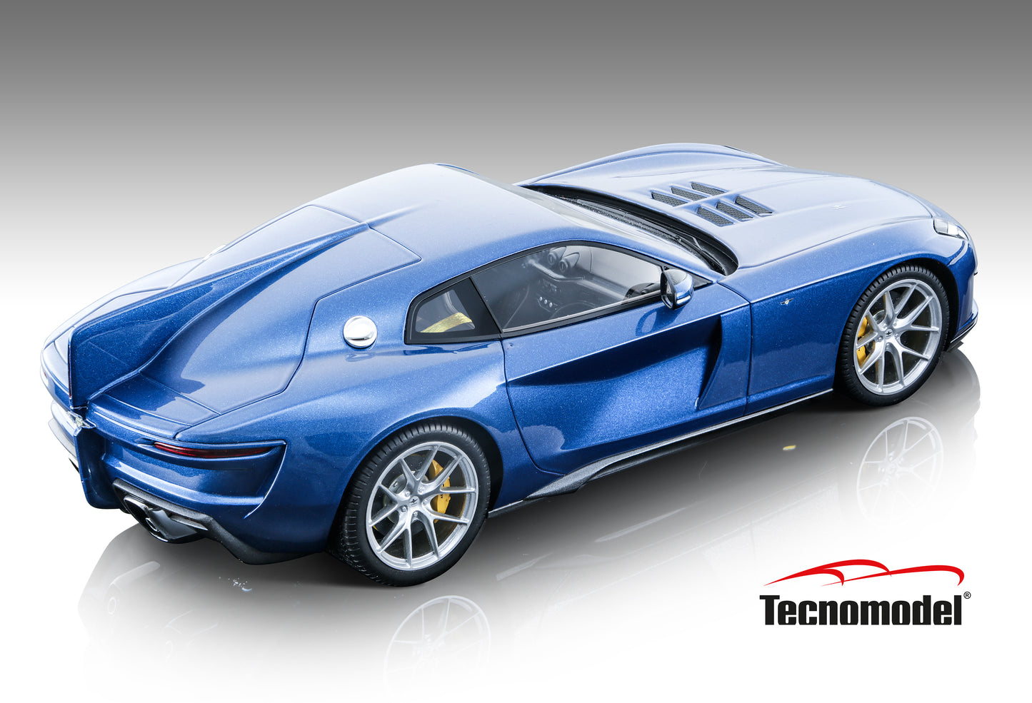 Tecnomodel TM18-270D Touring Superleggera Aero3 Metallic Blu Tour De France 2021 scala 1/18