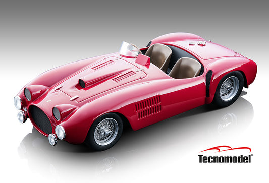 Tecnomodel Ferrari 375 Plus Cunnigham 1954 press Ferrari Red TM18-279A